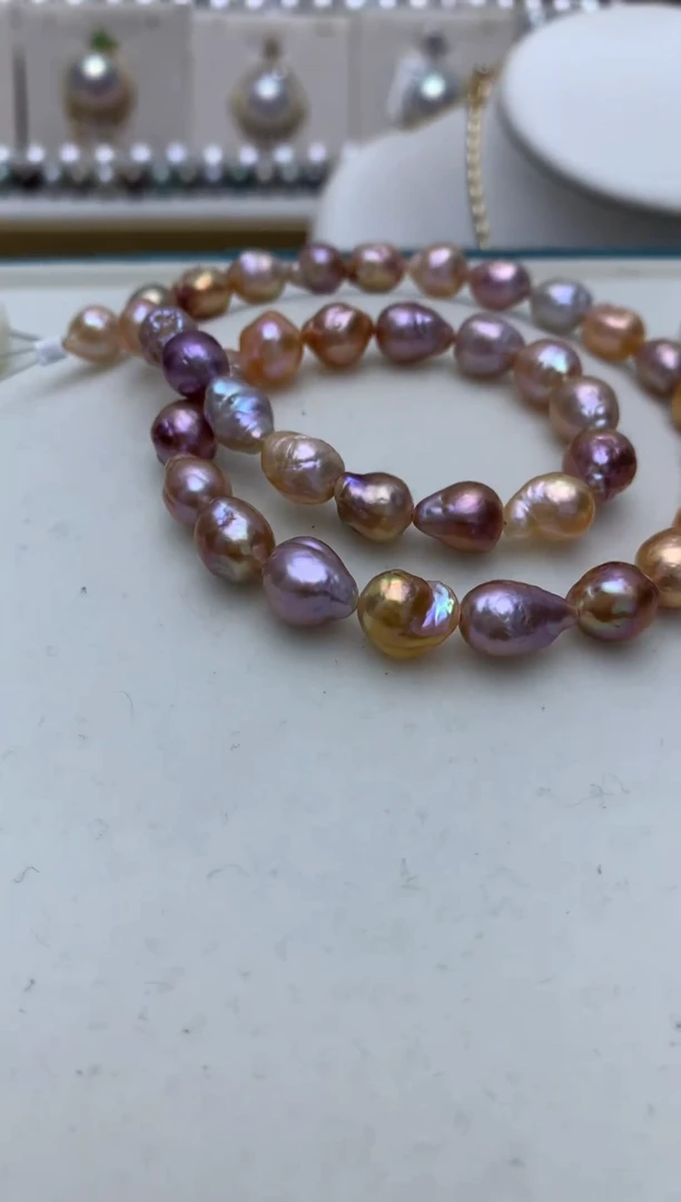 项链未镶嵌淡水珍珠q80