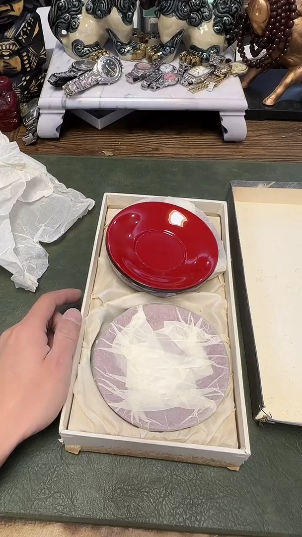 959······木胎5碟