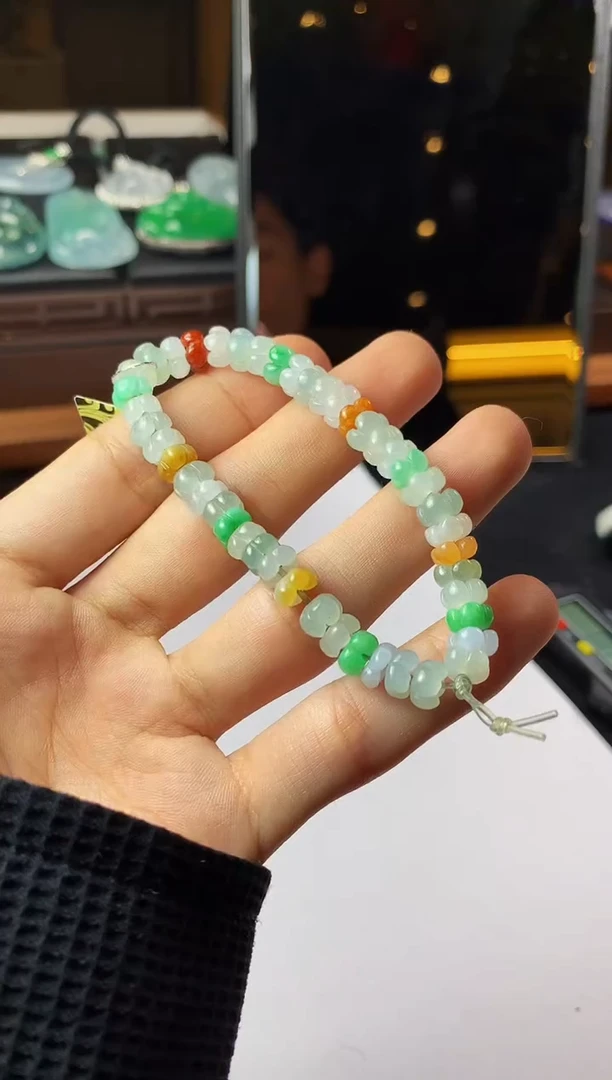 未镶嵌定制翡翠S毛货不退不换