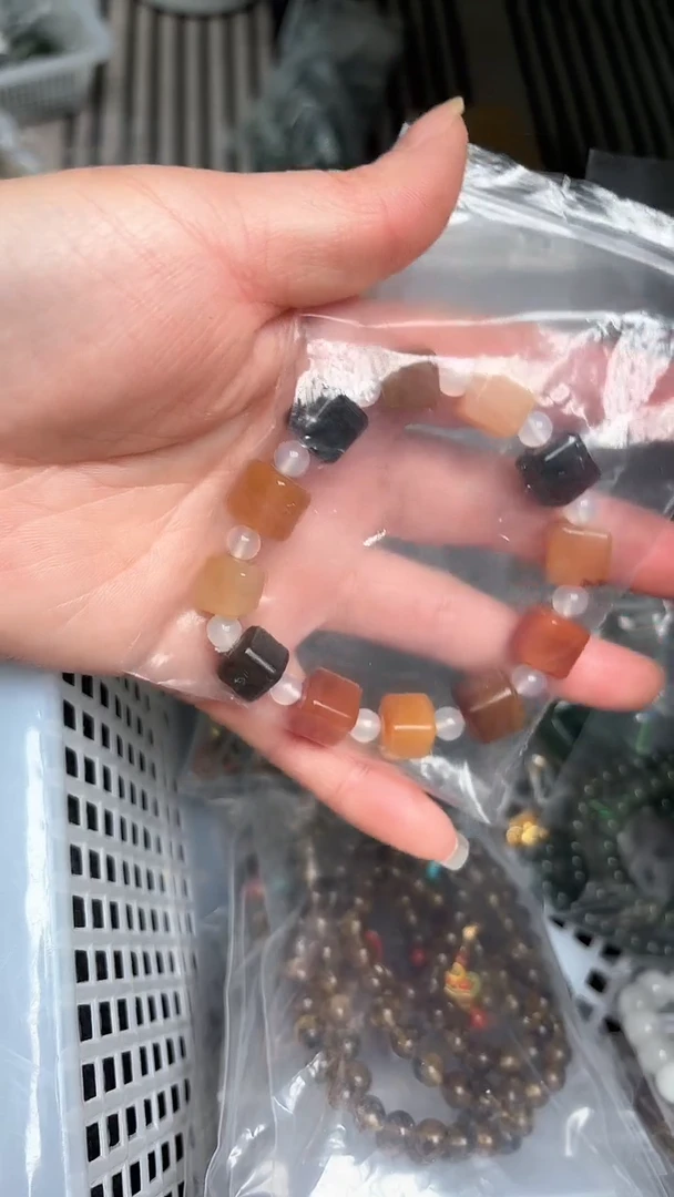 【闪购商品】玛瑙/玉髓手链未镶嵌手链  V-3