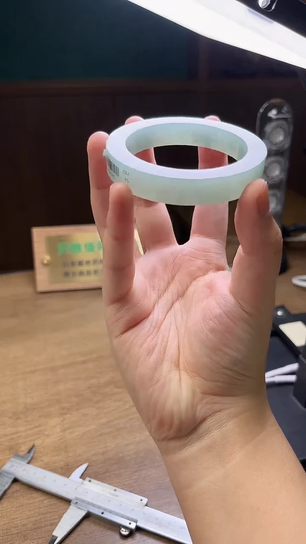 未镶嵌手镯定制翡翠陶*熹定制