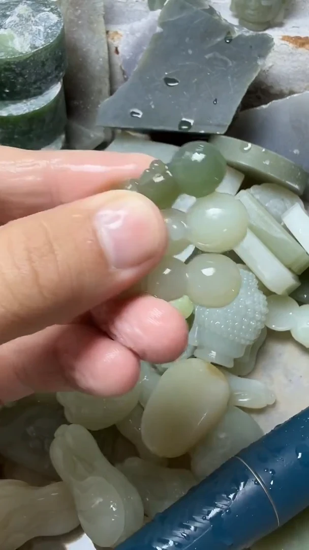 吊坠(不含链)未镶嵌和田玉002