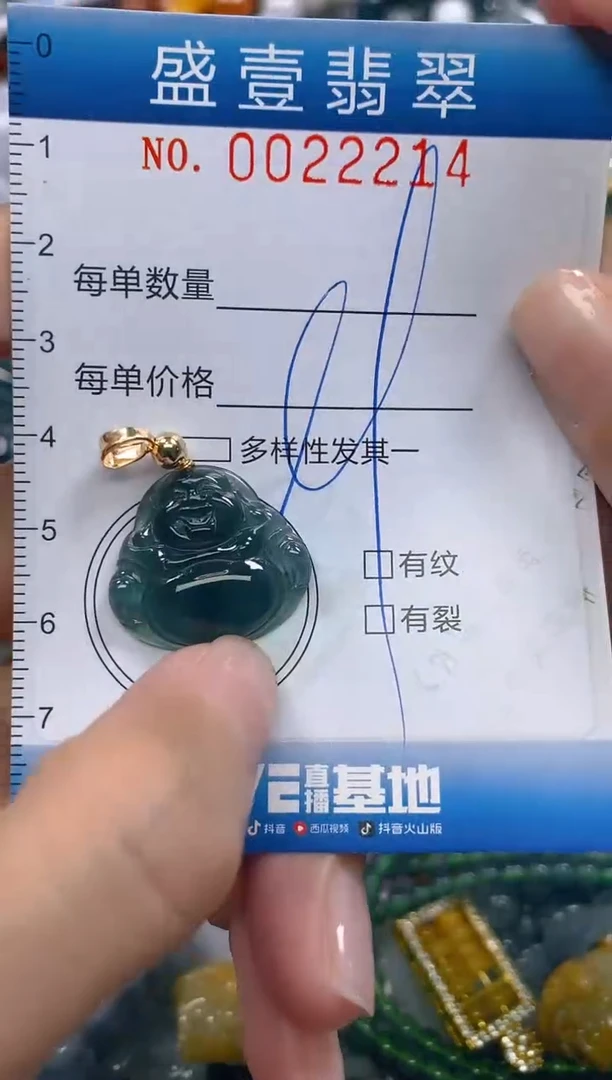 颈饰未镶嵌翡翠闪购0022214