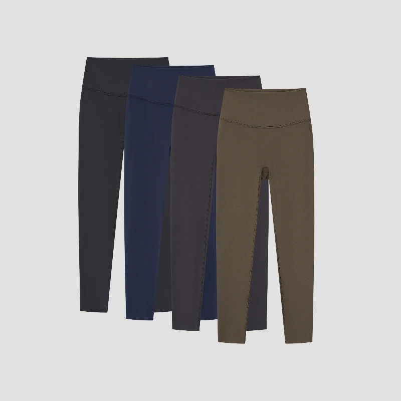 KEEP KAPU靠谱【噜噜女孩】新款高腰提臀运动健身瑜伽裤KP24452