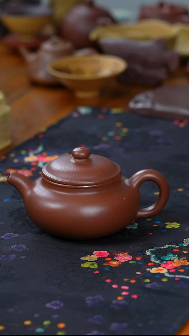 紫砂公道杯全手工大仿古350CC