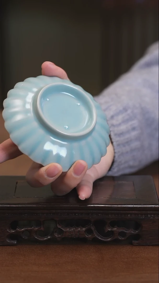 【闪购商品】清凉寺原产地仿古釉底托