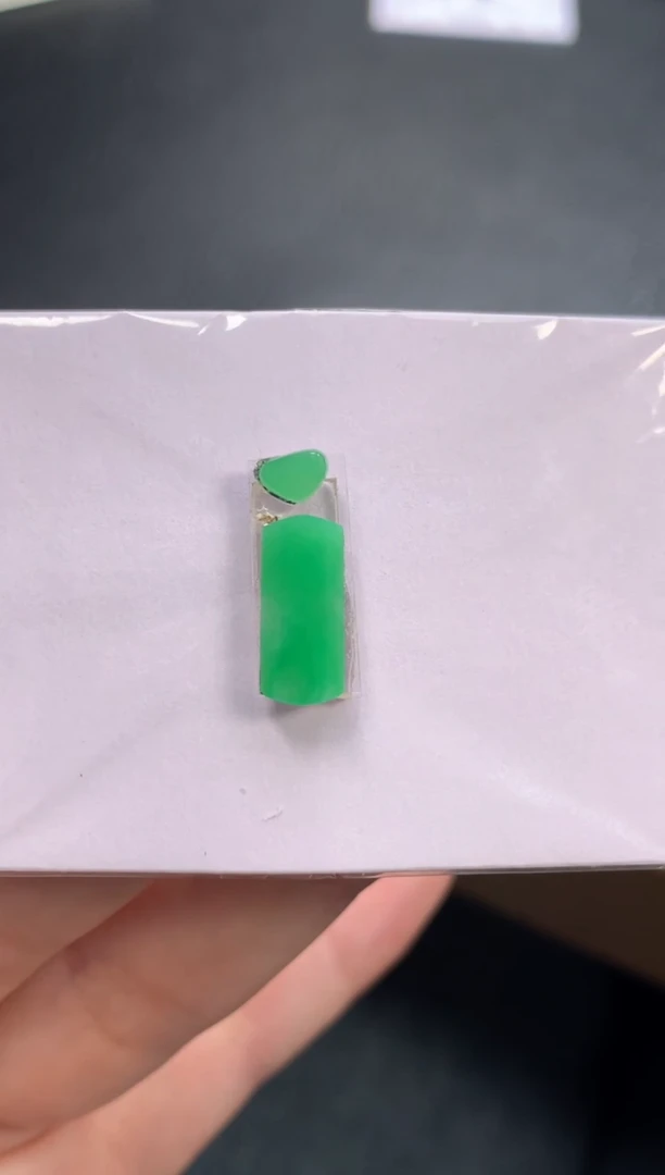 未镶嵌定制翡翠无事牌