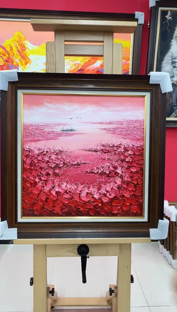 【闪购商品】绘画LJ-60×60-油画作品