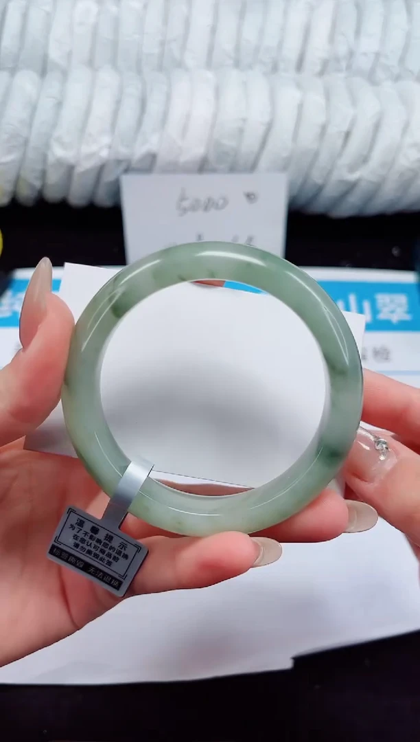 未镶嵌手镯石英质玉53-56/57