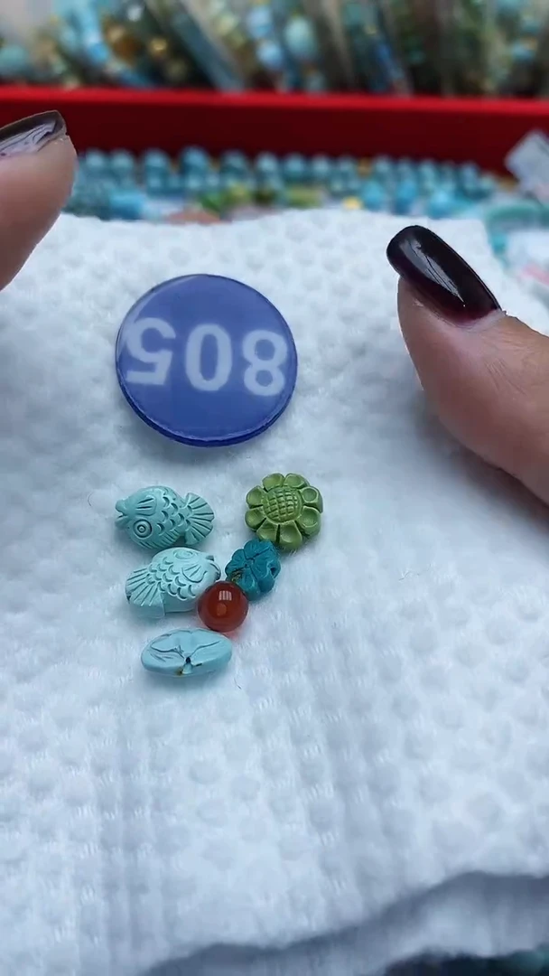 【闪购商品】玛瑙/玉髓珠子未镶嵌805