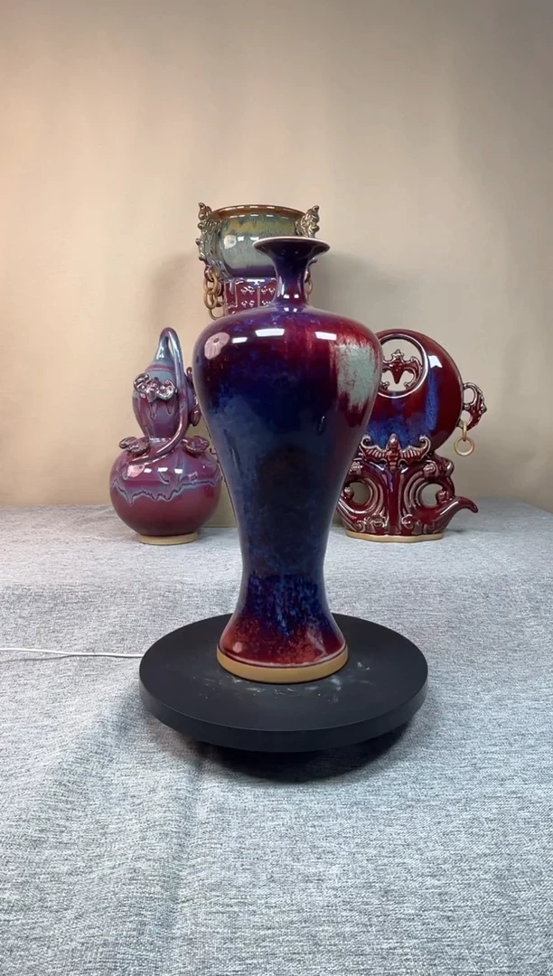 摆件神垕钧瓷收藏工艺品