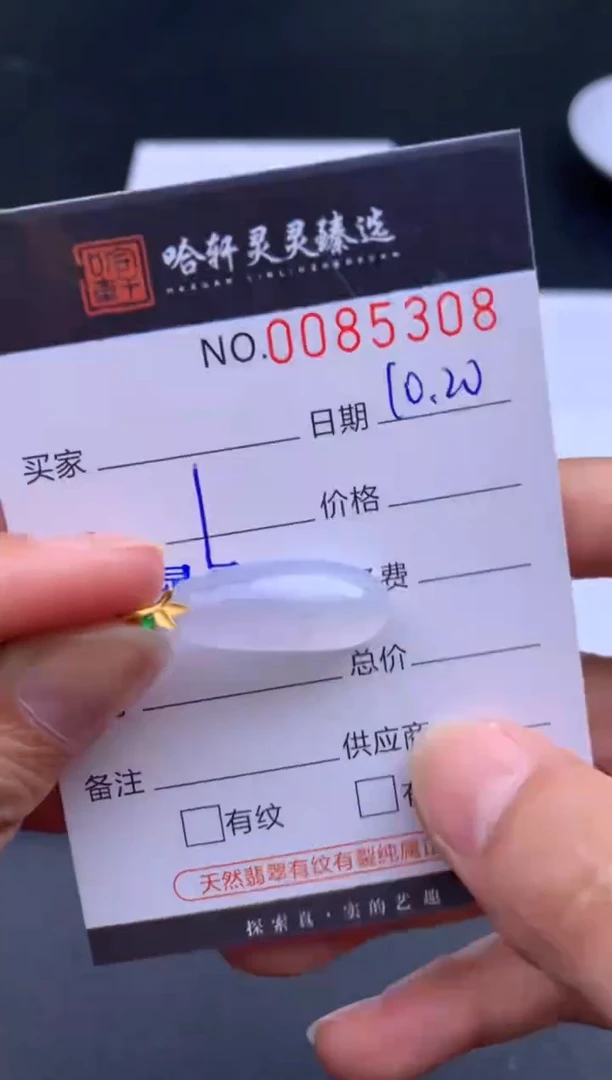 吊坠(不含链)未镶嵌翡翠哈轩  挂件1