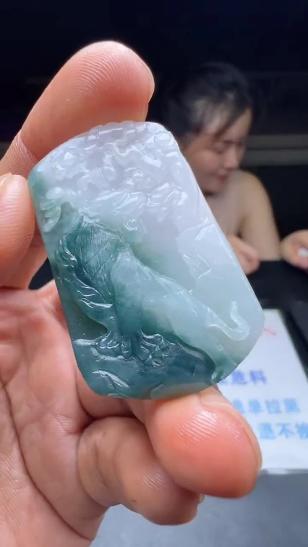 定制翡翠未镶嵌天然缅甸翡翠A货