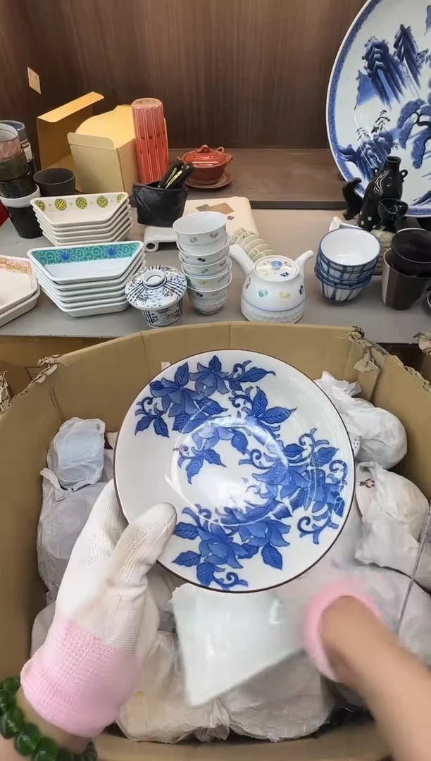 碟易碎品瓷器瓷器瓷器