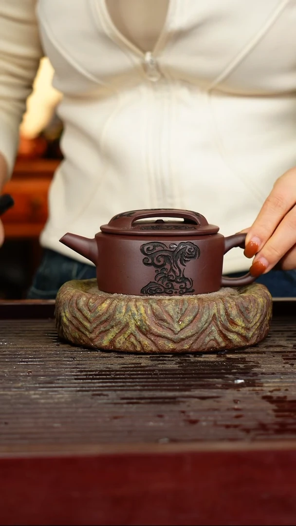 宜兴原矿紫砂壶茶壶宜兴原矿紫砂壶茶壶160C