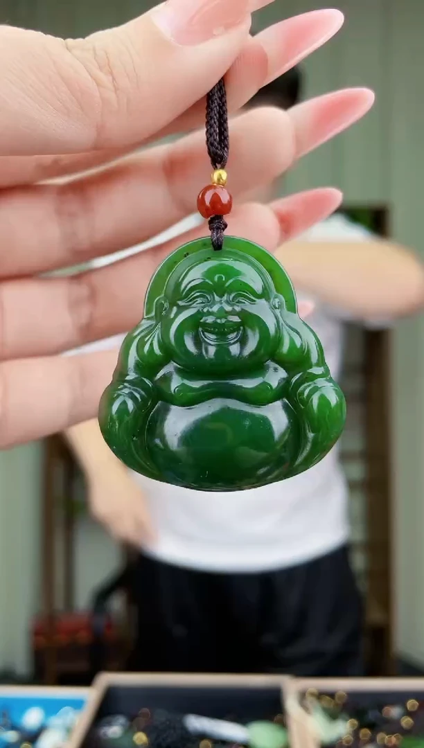 和田玉未镶嵌挂件拍一发一，多样性发货！