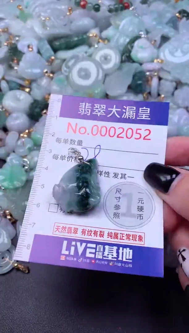 颈饰未镶嵌翡翠2052