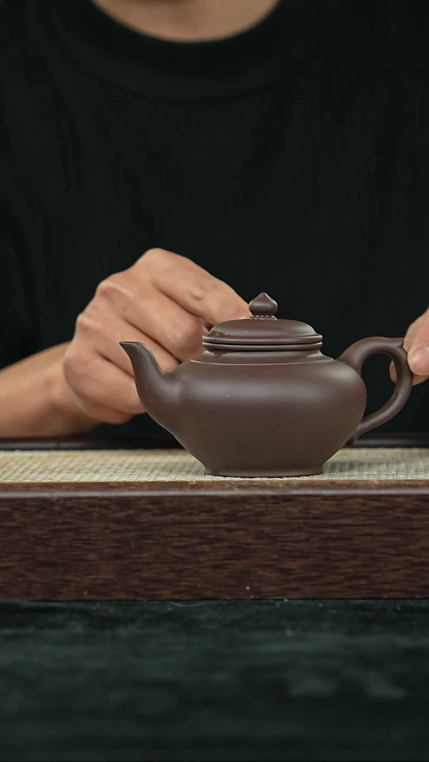 【闪购商品】紫砂茶壶@@HT15839王峰笑樱