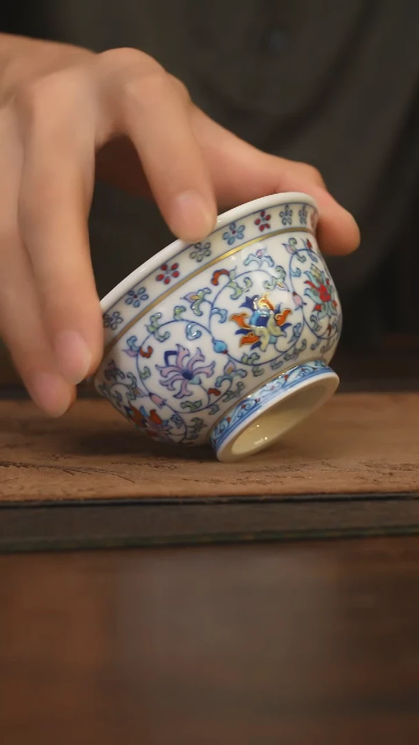 瓷片柴窑青花破价福利