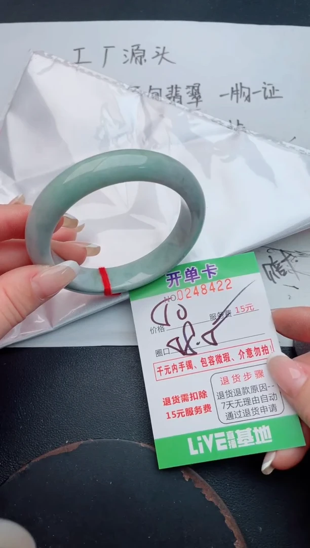 未镶嵌手镯翡翠22