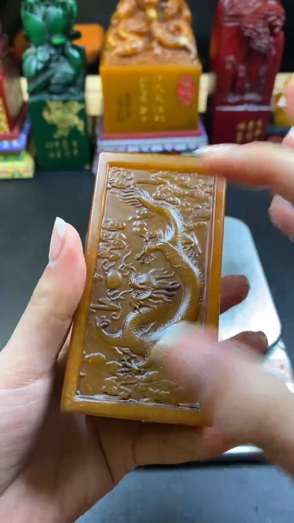 【闪购商品】寿山石印石田黄四神兽章