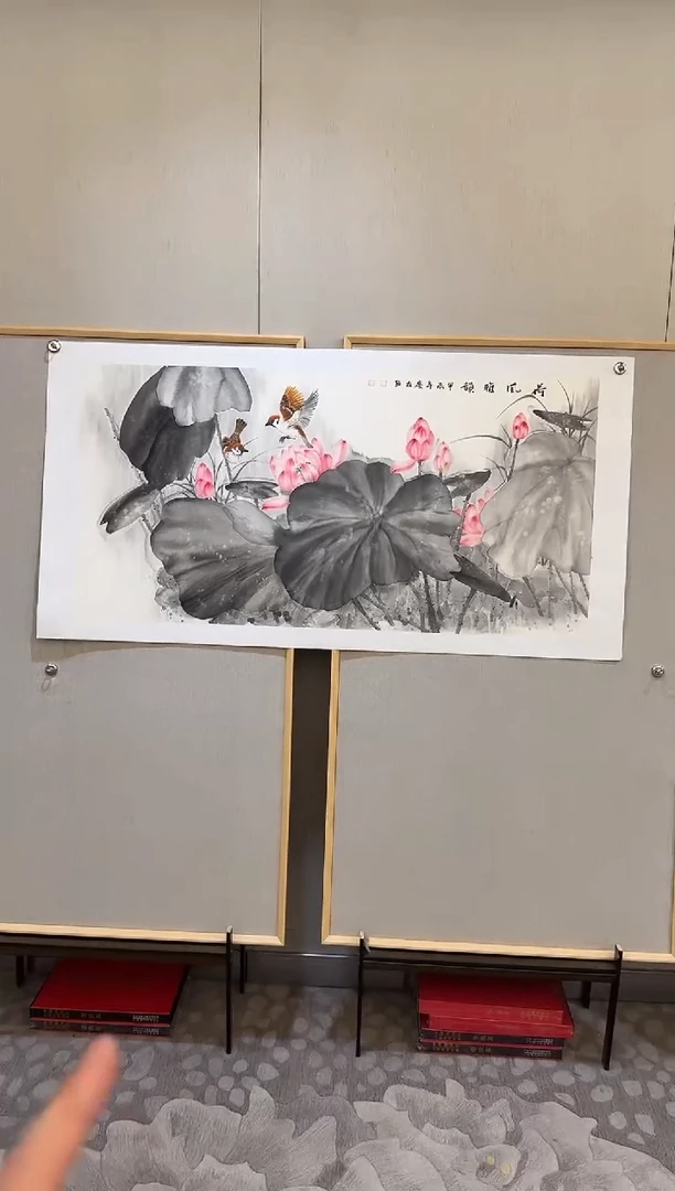 国画36大易美术馆李庆友老师作品