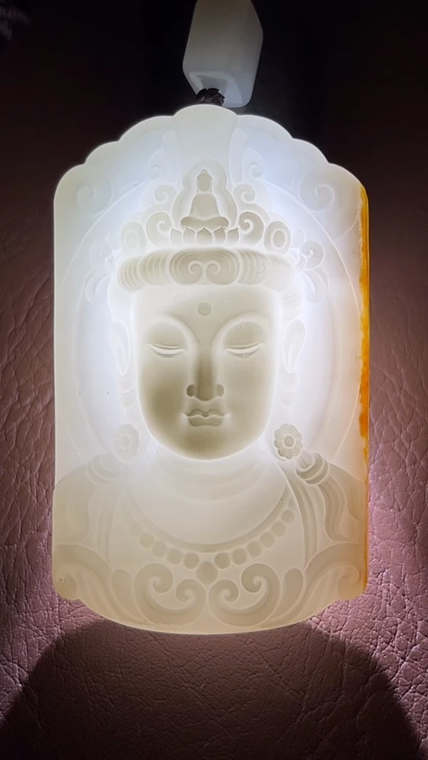 颈饰未镶嵌和田玉冷****人3213