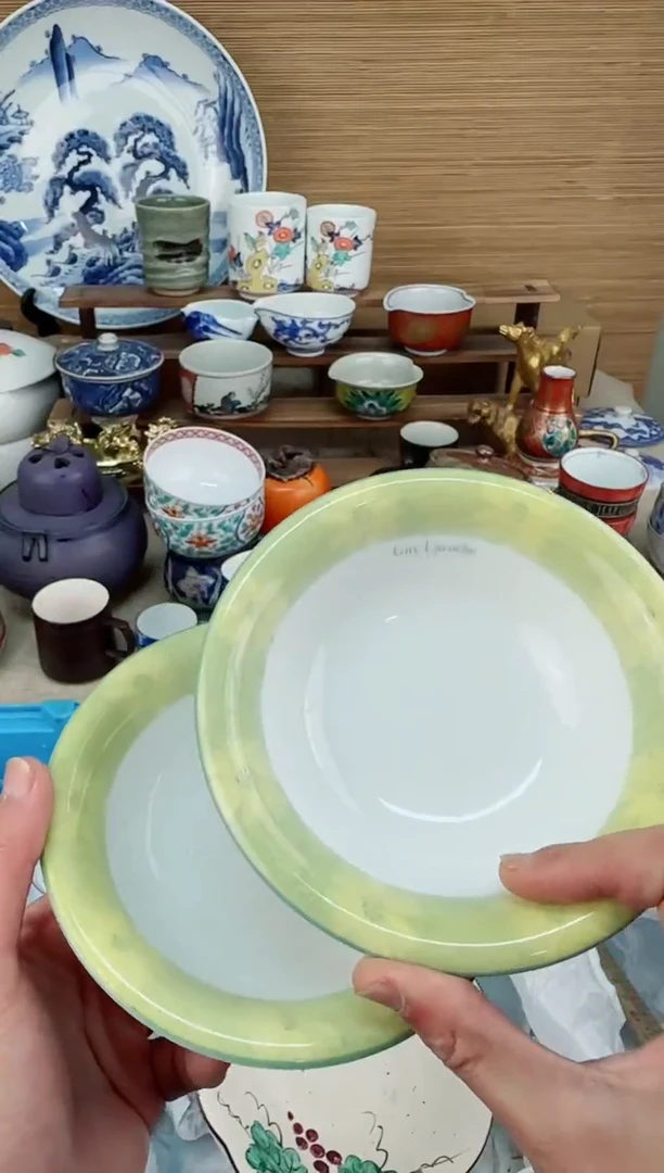 【闪购商品】瓷片茶盏陶瓷陶器