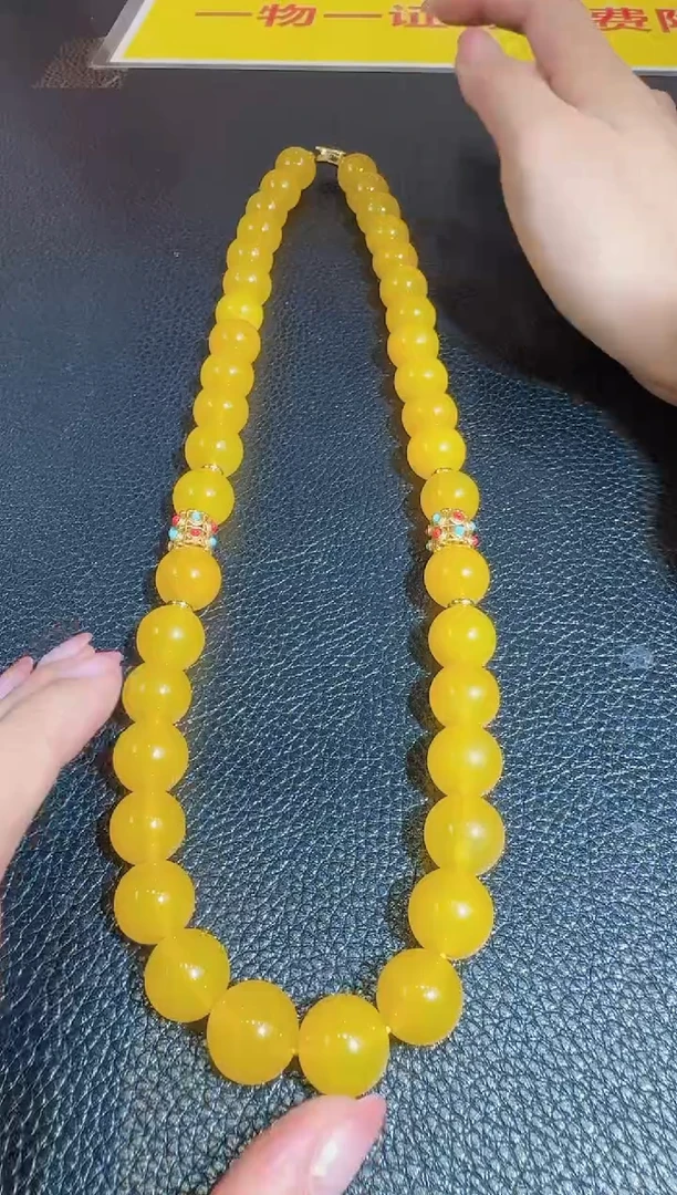 【闪购商品】玛瑙/玉髓项链未镶嵌发一件
