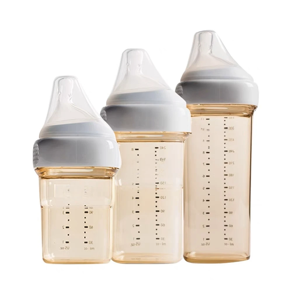 新生儿奶瓶多功能宽口PPSU耐摔防胀气奶瓶