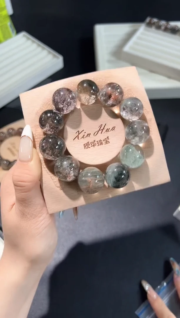未镶嵌手链水晶90j多样性发其一【1条】默认微瑕
