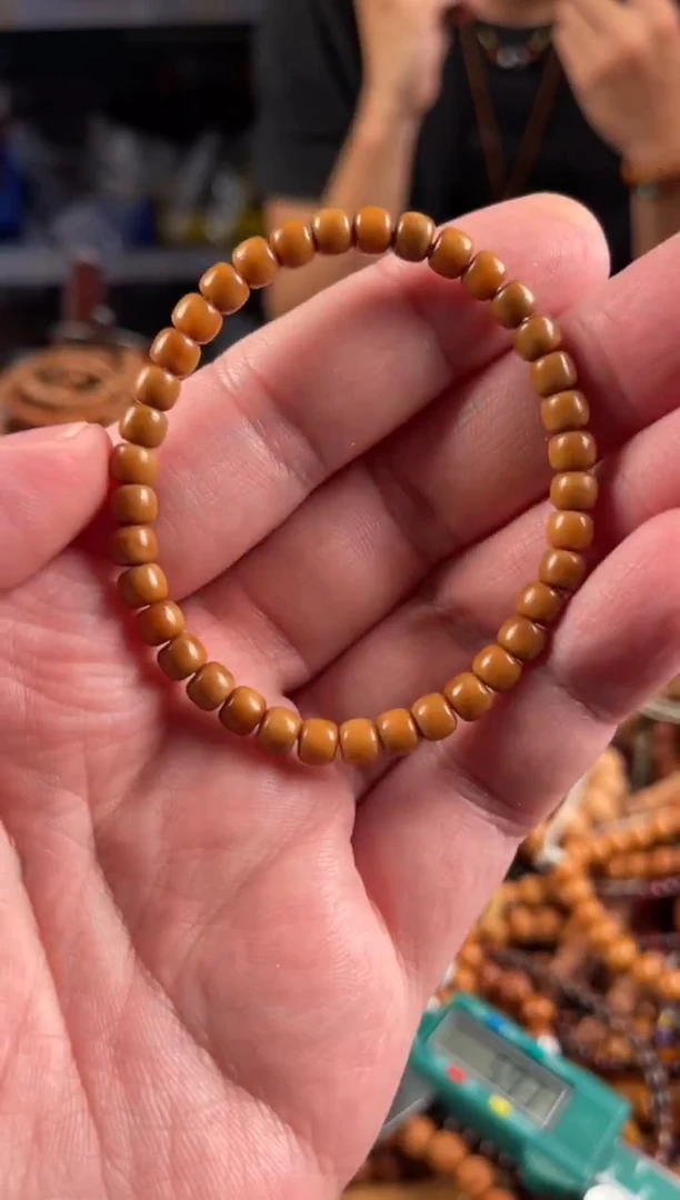 吊坠白玉菩提王胖子文玩工作室龙脊老型6*5左右