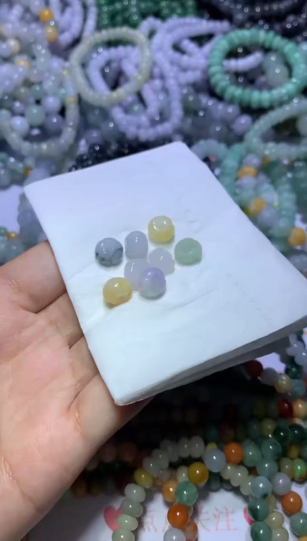【闪购商品】翡翠挂件未镶嵌MJX054767