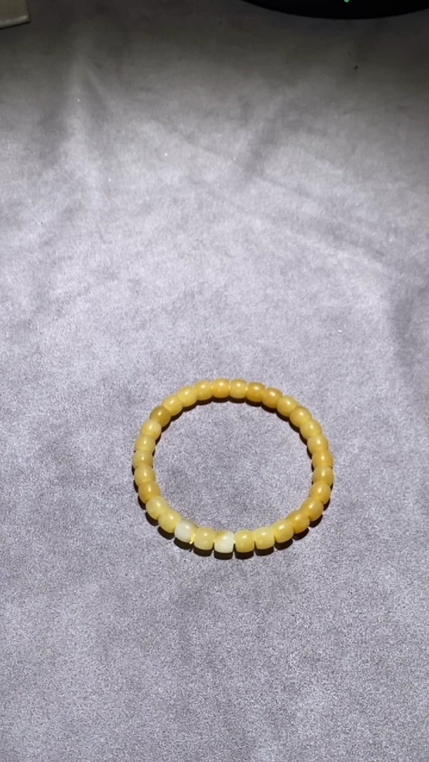 【闪购商品】和田玉手串未镶嵌HHD4122