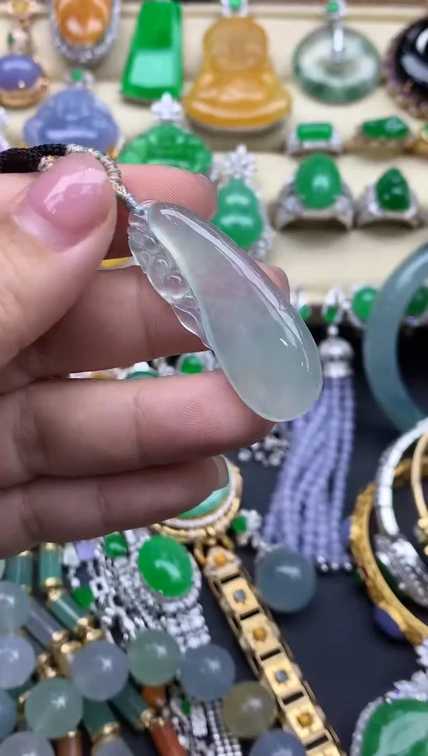 【闪购商品】翡翠颈饰未镶嵌341-中国好珍宝