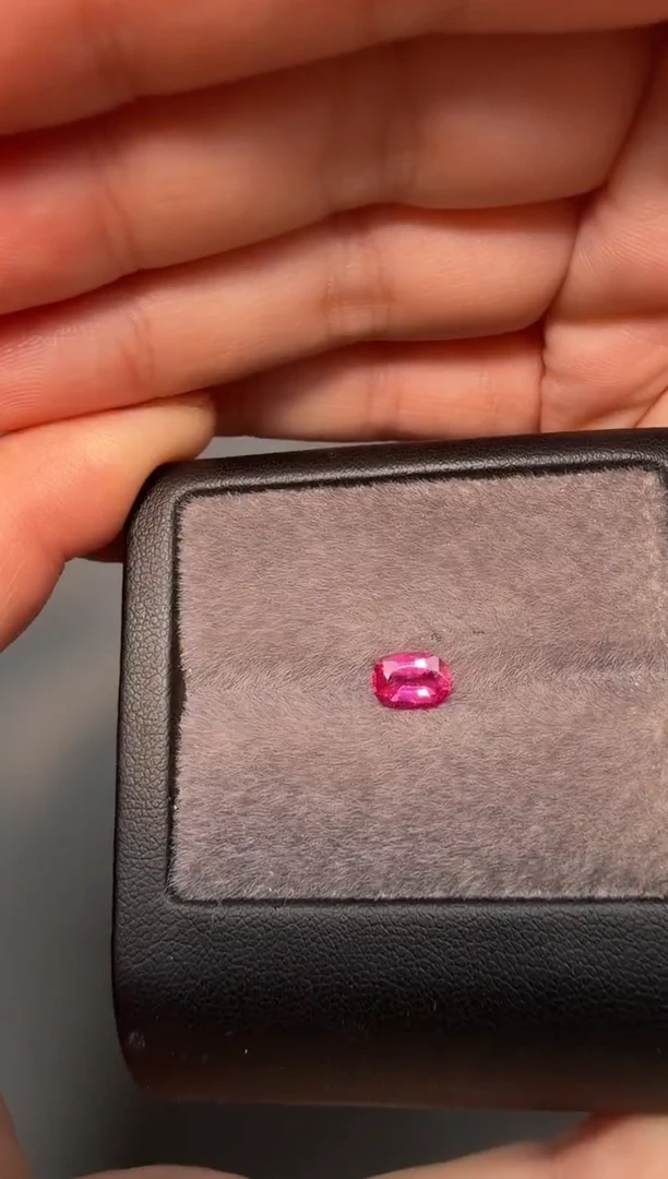 未镶嵌裸石碧玺卢比莱0.78ct-A798-1p