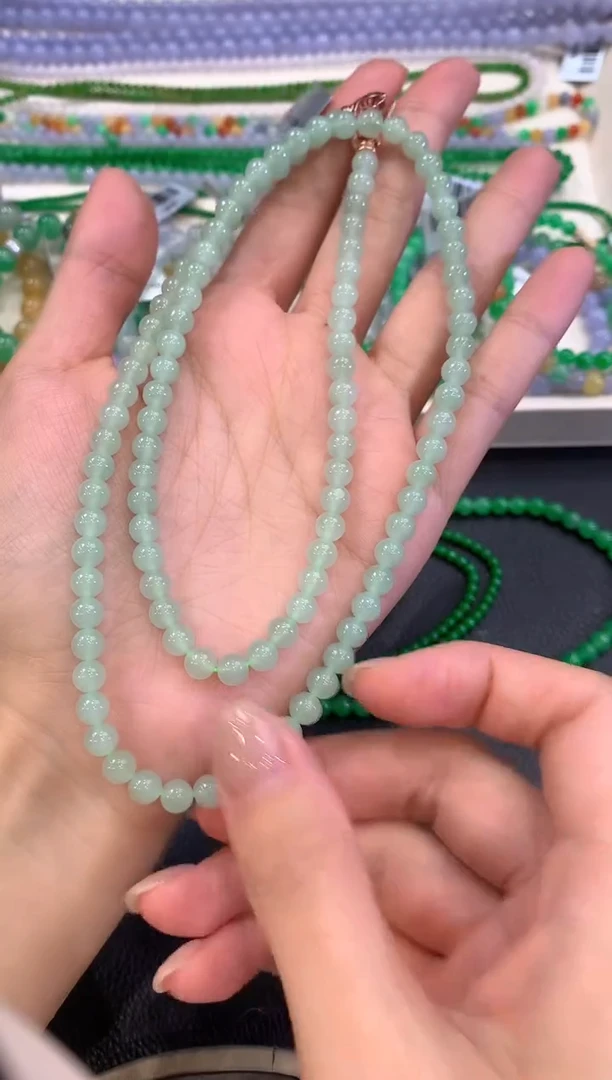 颈饰未镶嵌翡翠ew29