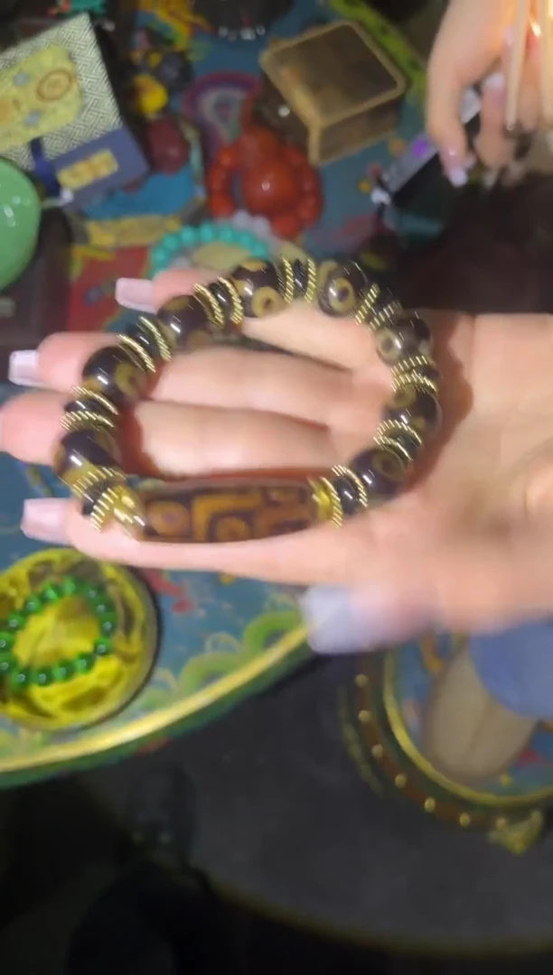 【闪购商品】玛瑙/玉髓手链未镶嵌46合合合合合合合合