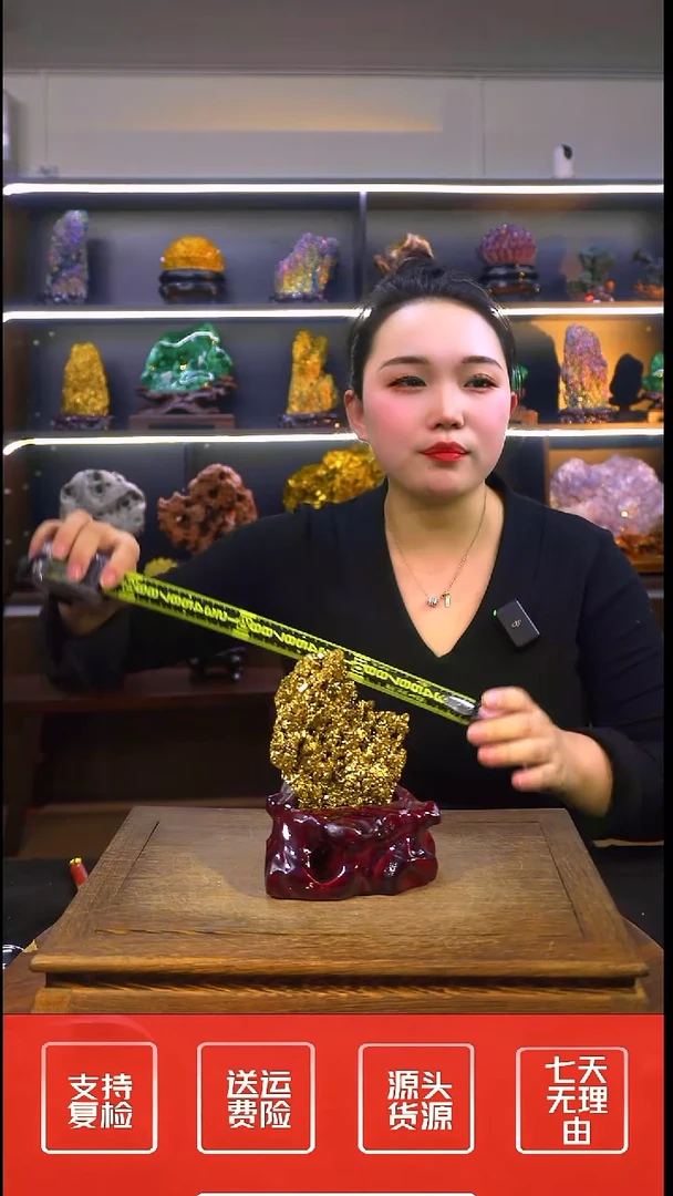 石材摆件一物一拍