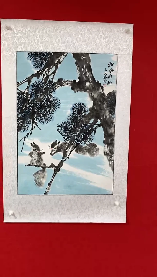 国画SP丹苏盼老师作品