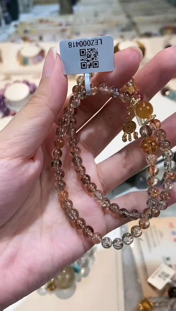 未镶嵌手串水晶手串