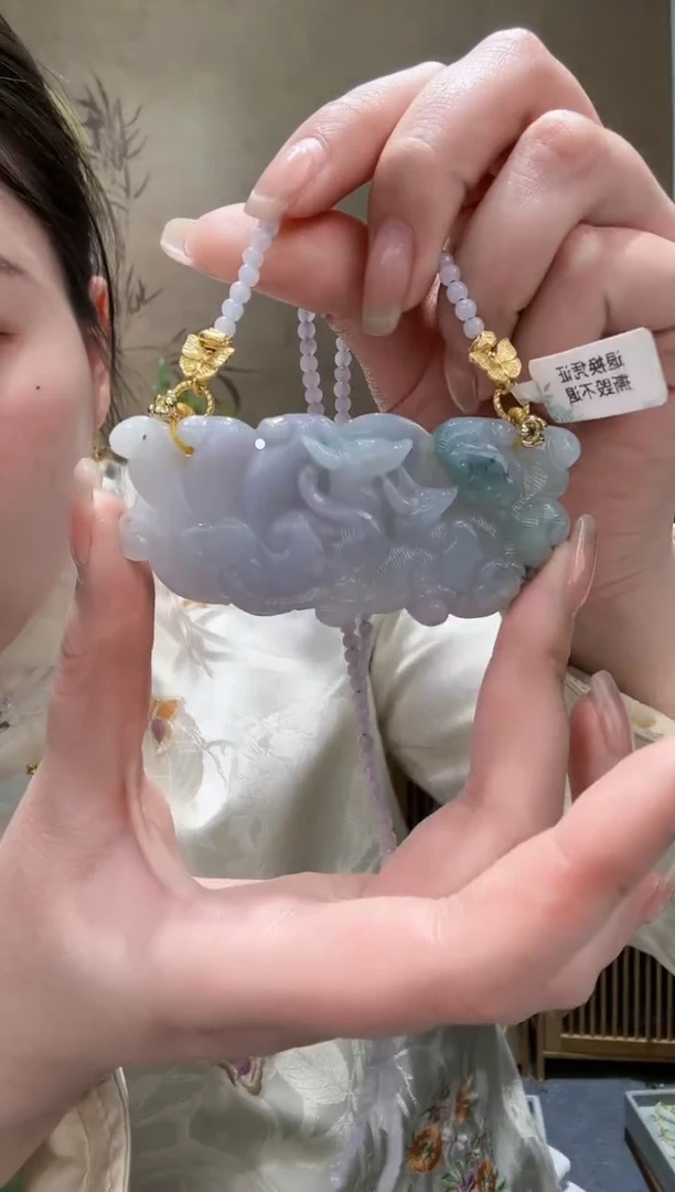 【闪购商品】翡翠颈饰未镶嵌吊坠