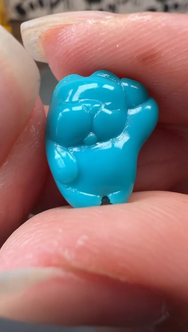 未镶嵌绿松石1绿松石配饰