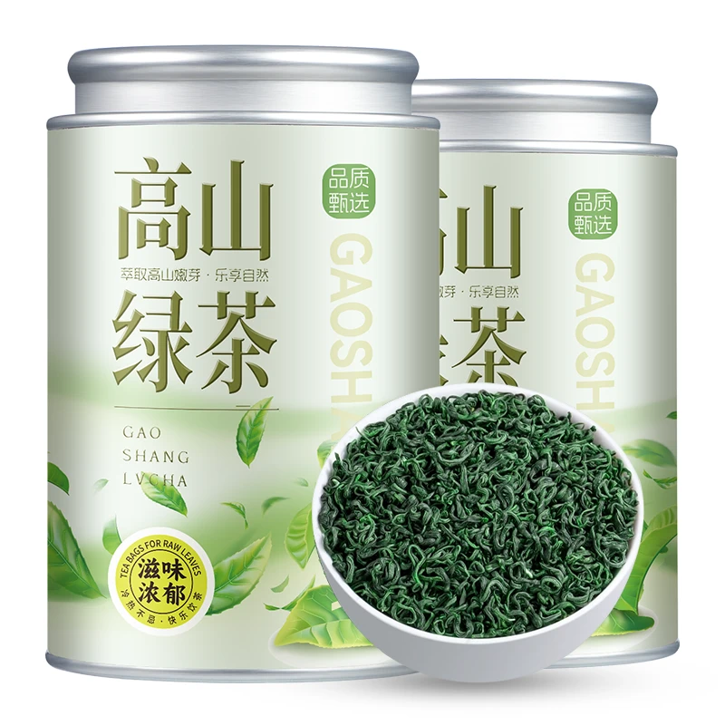 高山浓香型云雾绿茶明前嫩芽耐泡2025新茶口粮茶