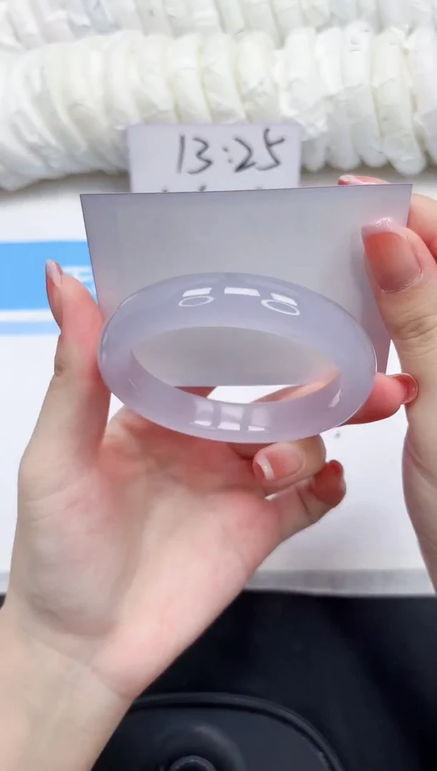 未镶嵌手镯石英质玉6-60-送女友