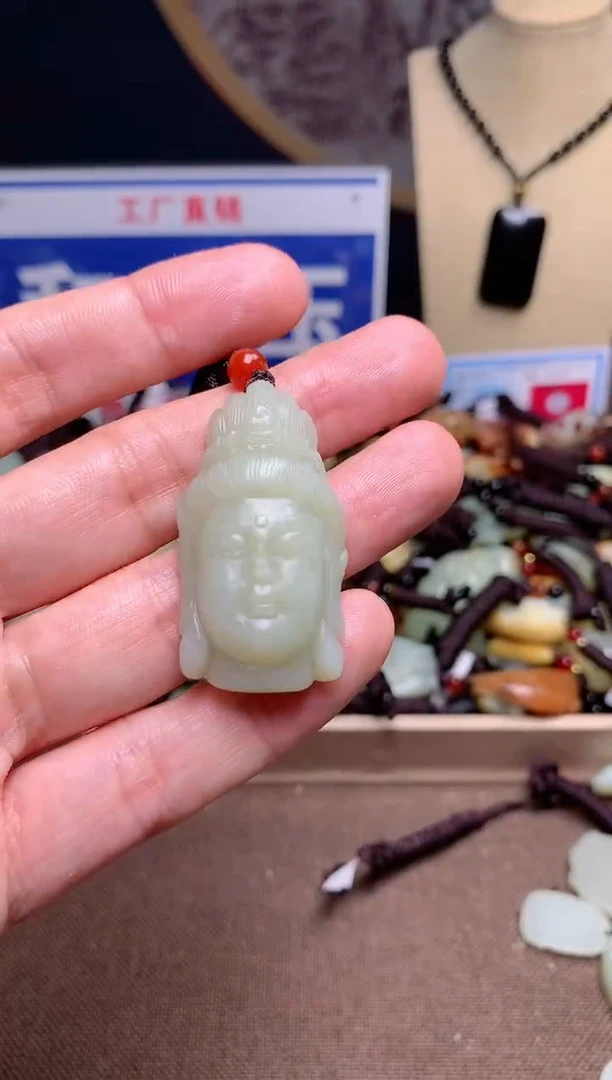 【闪购商品】和田玉颈饰未镶嵌1