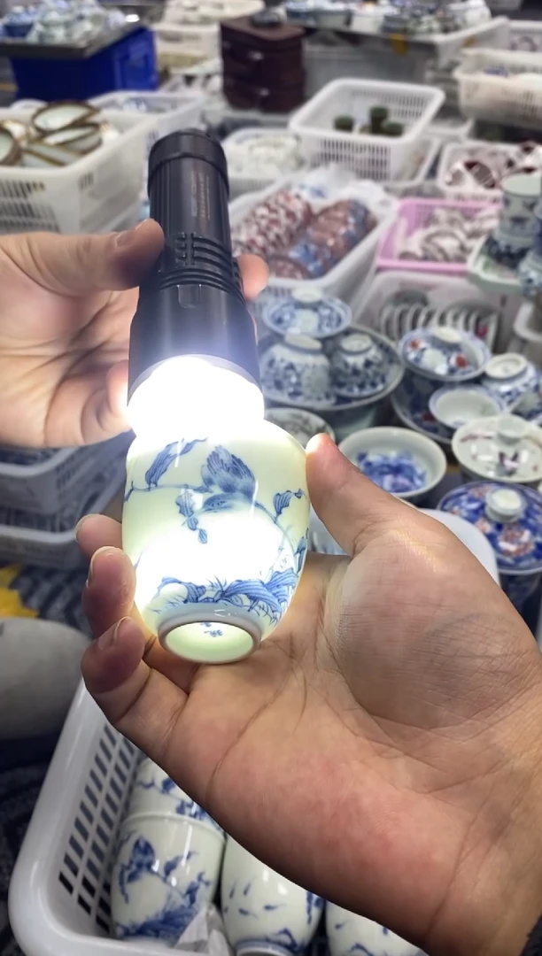 摆件陶景德陶瓷茶具容量约60