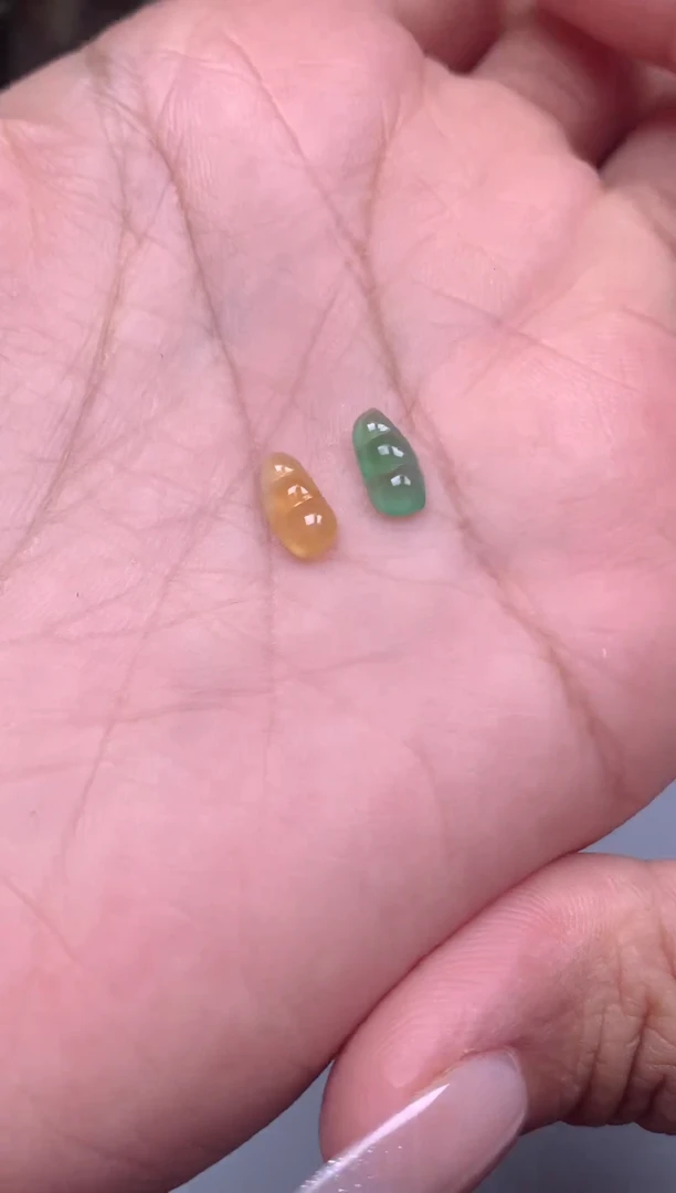 翡翠裸石未镶嵌翡翠16