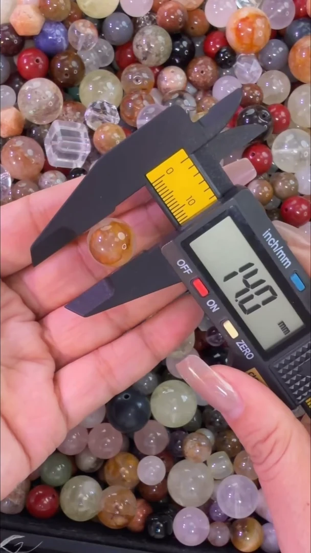未镶嵌手链水晶水晶单珠
