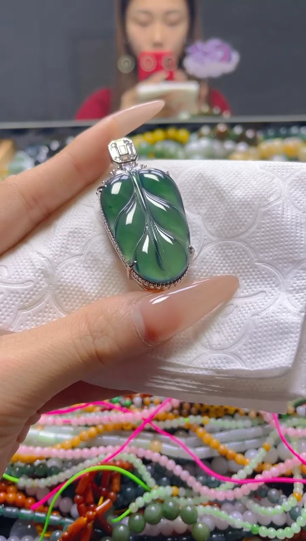 颈饰未镶嵌翡翠多样性发货择优发货